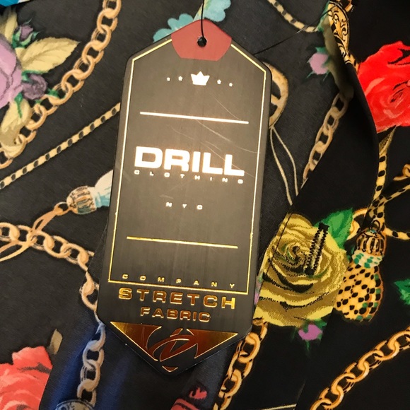 Drill Clothing colorful shirt - Picture 11 of 17